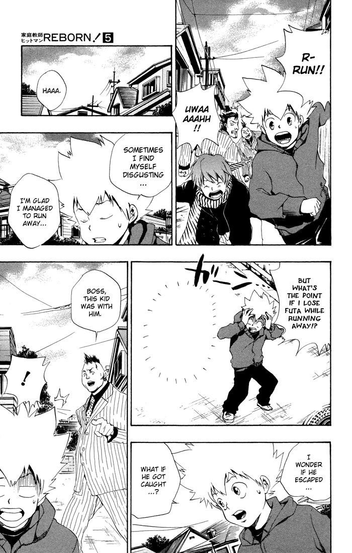 Katekyo Hitman Reborn! Chapter 34 - Page 19