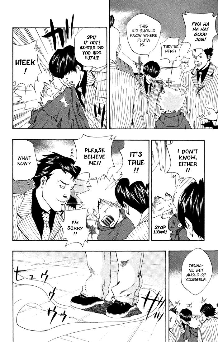 Katekyo Hitman Reborn! Chapter 34 - Page 20