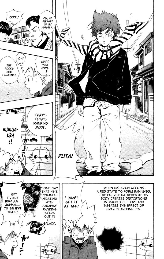 Katekyo Hitman Reborn! Chapter 34 - Page 21