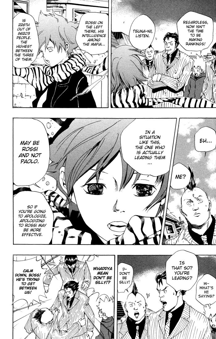 Katekyo Hitman Reborn! Chapter 34 - Page 22