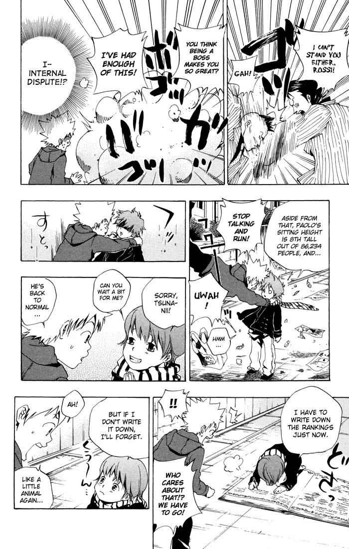 Katekyo Hitman Reborn! Chapter 34 - Page 24