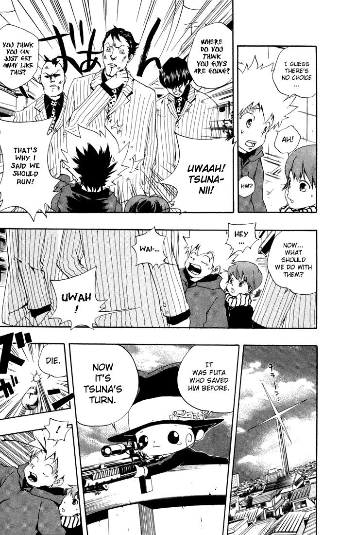 Katekyo Hitman Reborn! Chapter 34 - Page 25