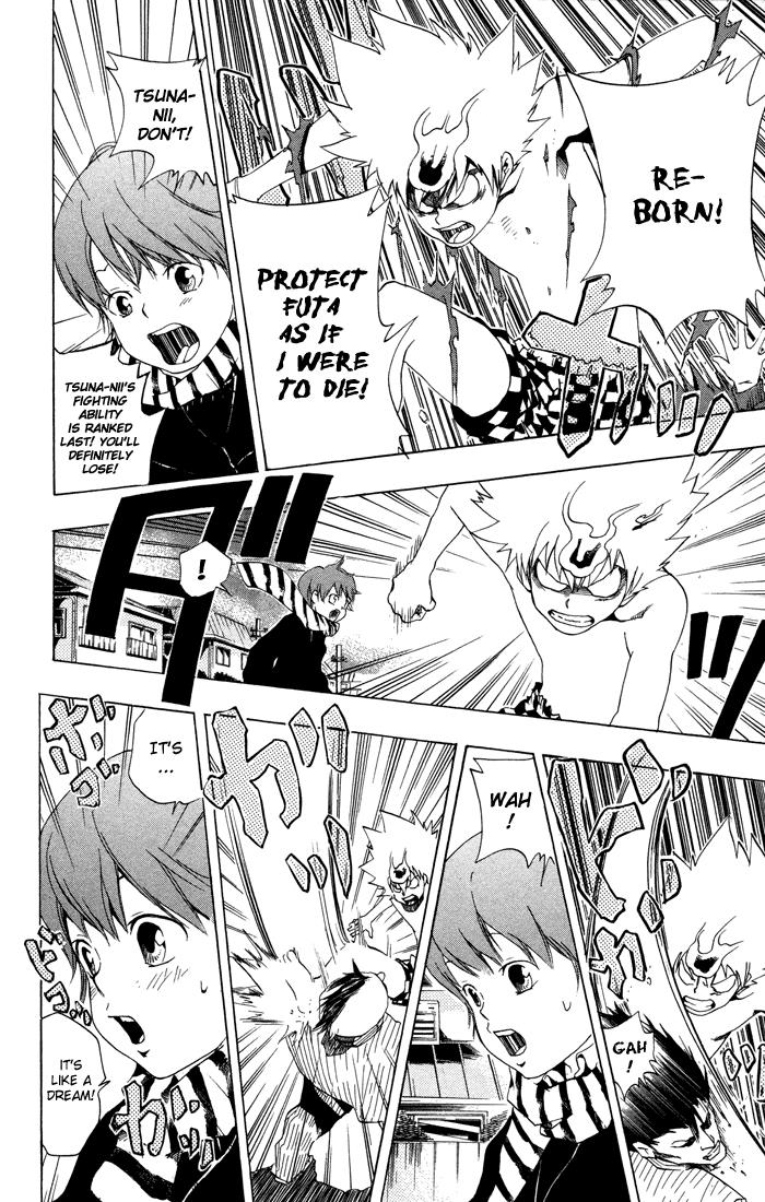 Katekyo Hitman Reborn! Chapter 34 - Page 26