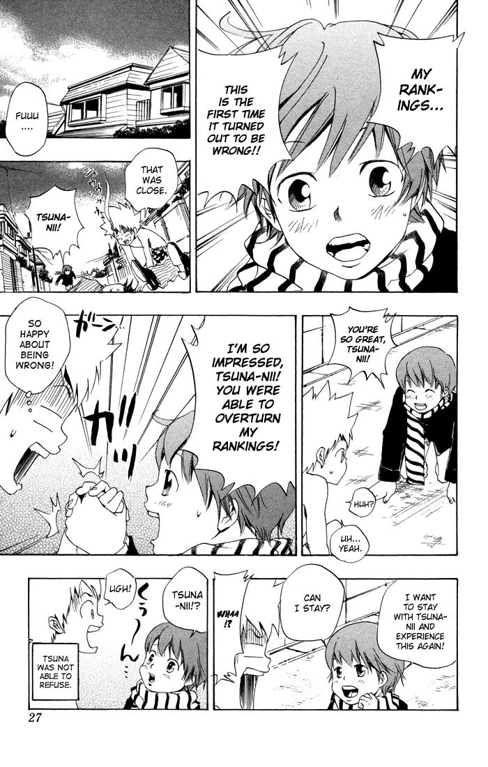 Katekyo Hitman Reborn! Chapter 34 - Page 27