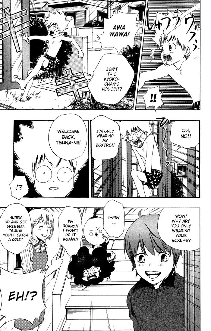 Katekyo Hitman Reborn! Chapter 36 - Page 5