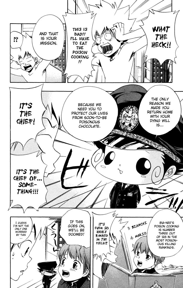 Katekyo Hitman Reborn! Chapter 36 - Page 8