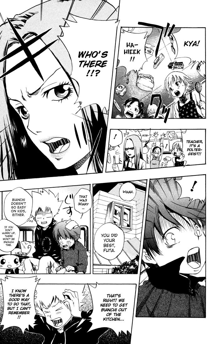 Katekyo Hitman Reborn! Chapter 36 - Page 11