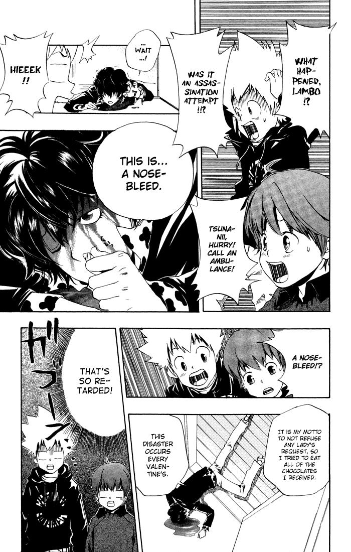 Katekyo Hitman Reborn! Chapter 36 - Page 13