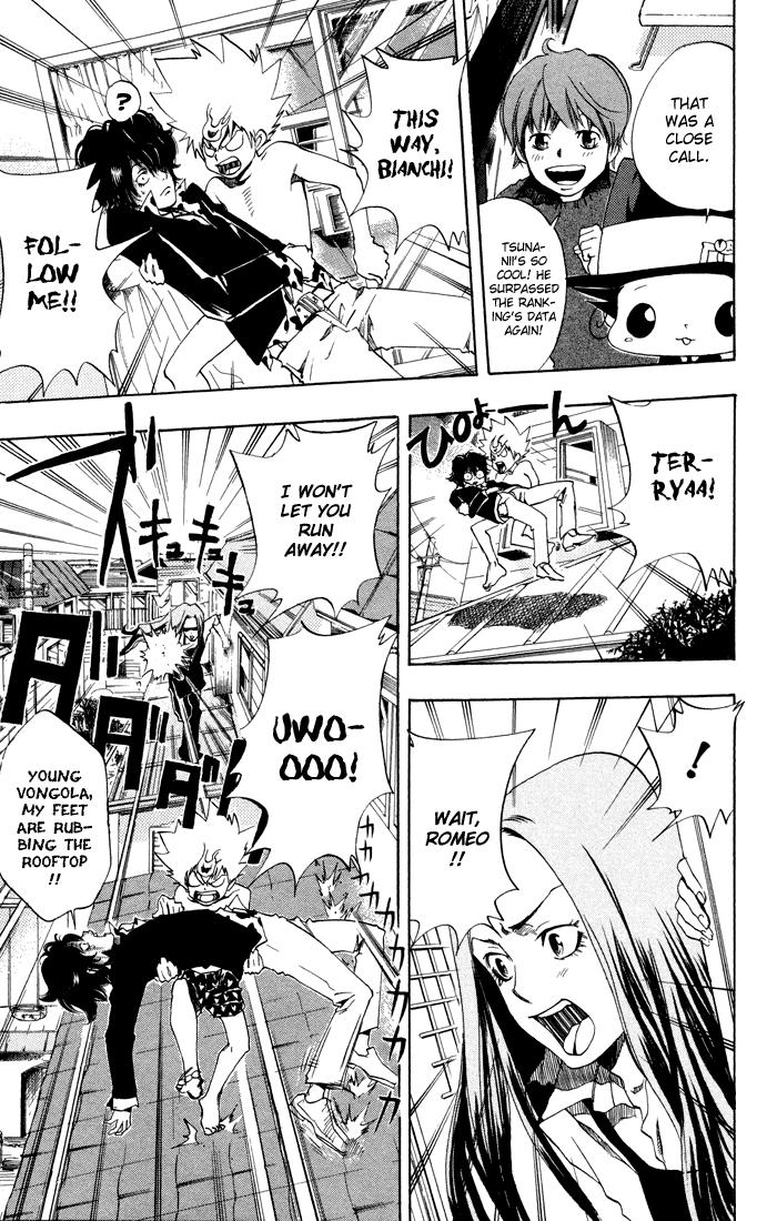 Katekyo Hitman Reborn! Chapter 36 - Page 17