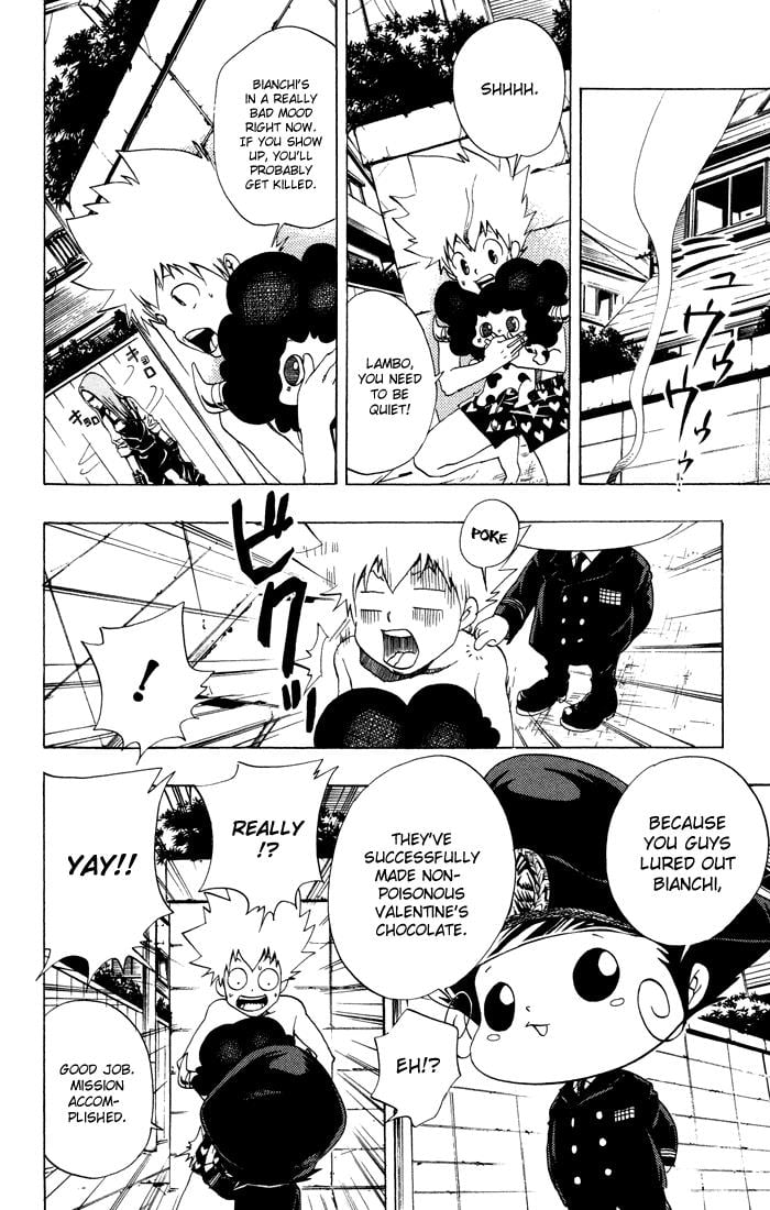 Katekyo Hitman Reborn! Chapter 36 - Page 18