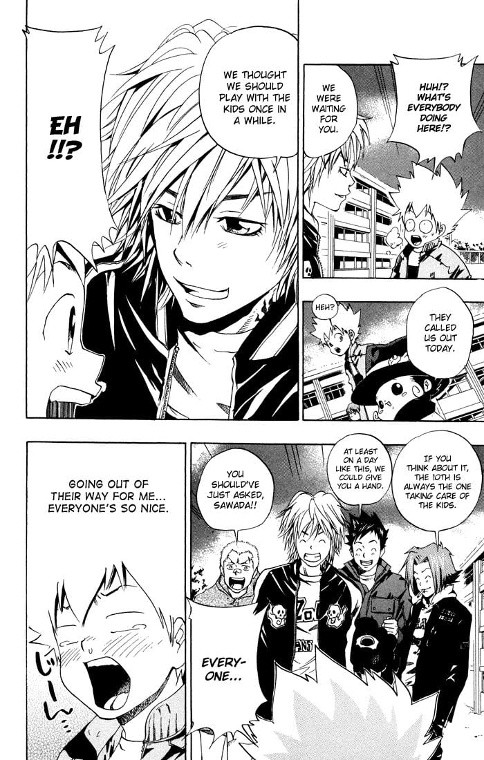 Katekyo Hitman Reborn! Chapter 37 - Page 4