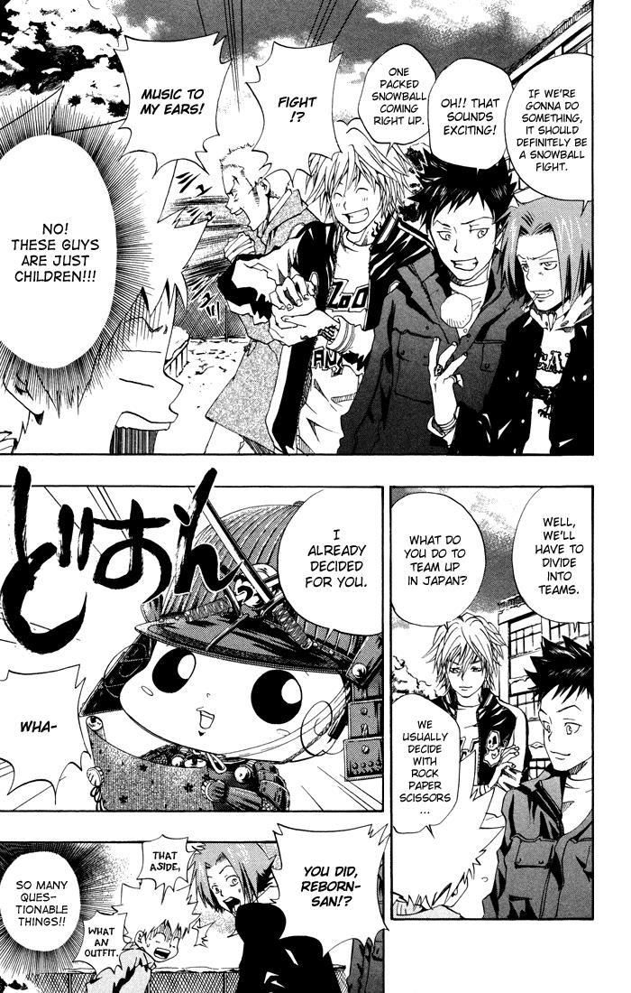 Katekyo Hitman Reborn! Chapter 37 - Page 5