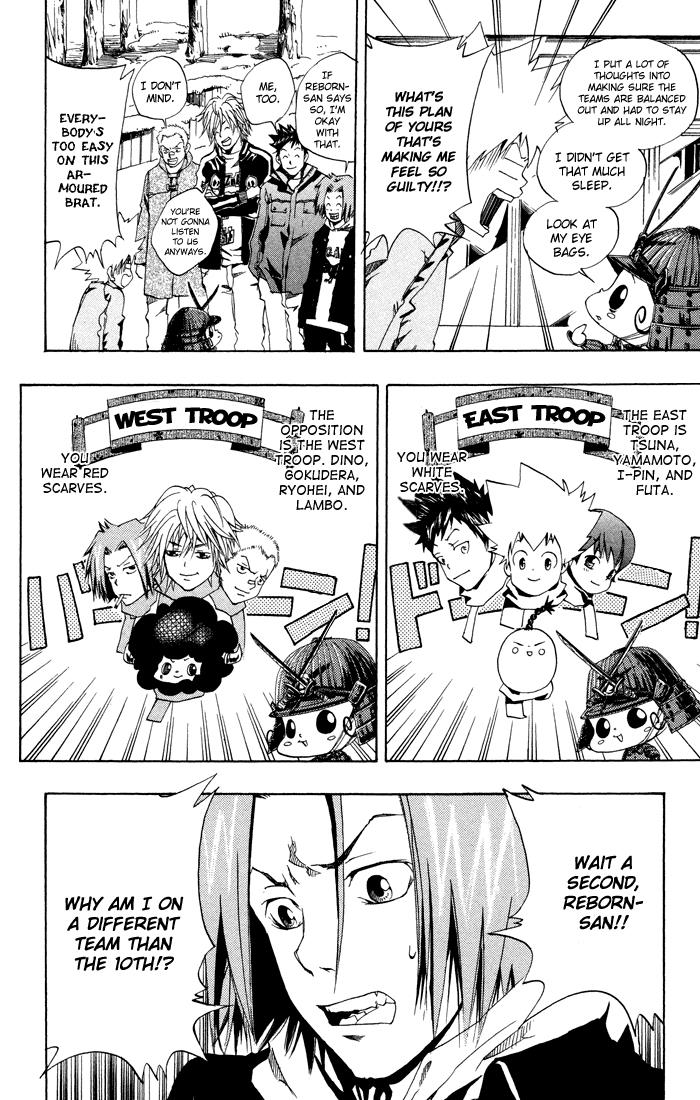 Katekyo Hitman Reborn! Chapter 37 - Page 6