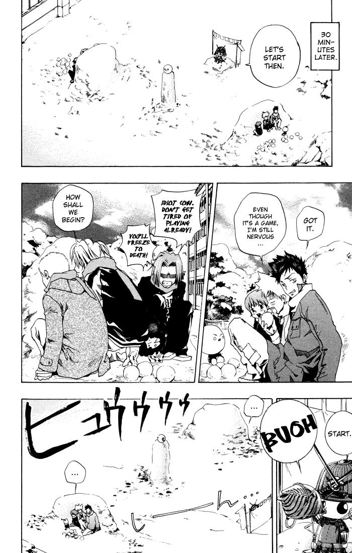 Katekyo Hitman Reborn! Chapter 37 - Page 8