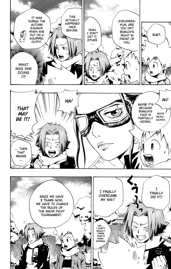 Katekyo Hitman Reborn! Chapter 38 - Page 4