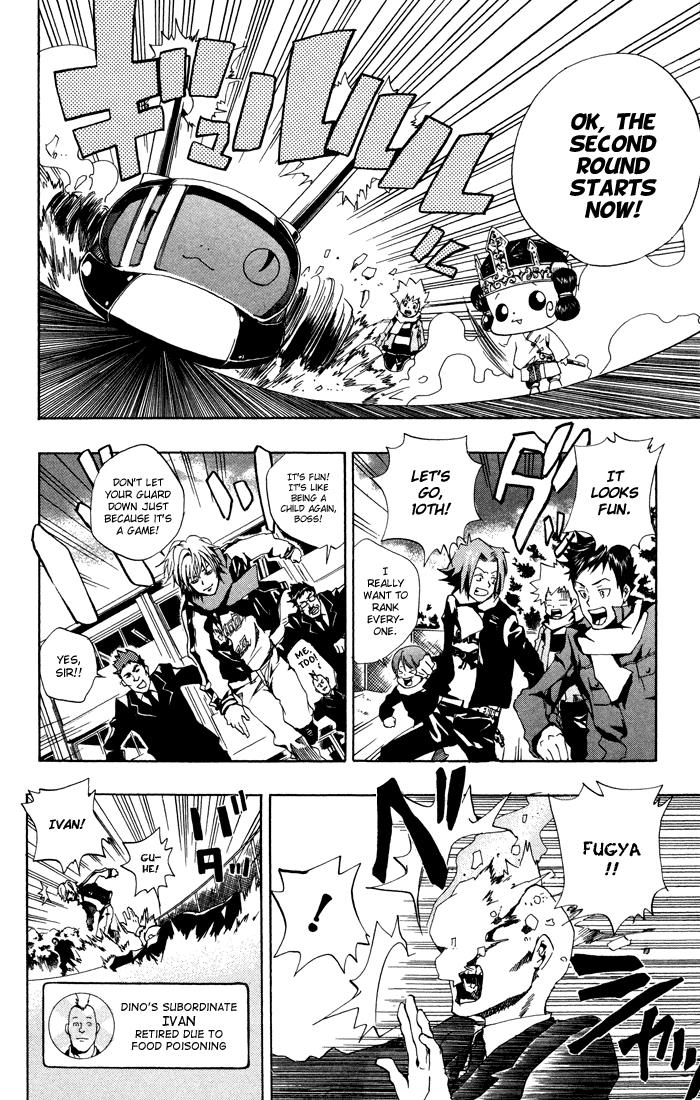Katekyo Hitman Reborn! Chapter 38 - Page 6
