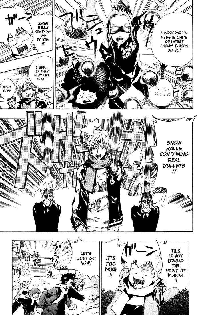 Katekyo Hitman Reborn! Chapter 38 - Page 7