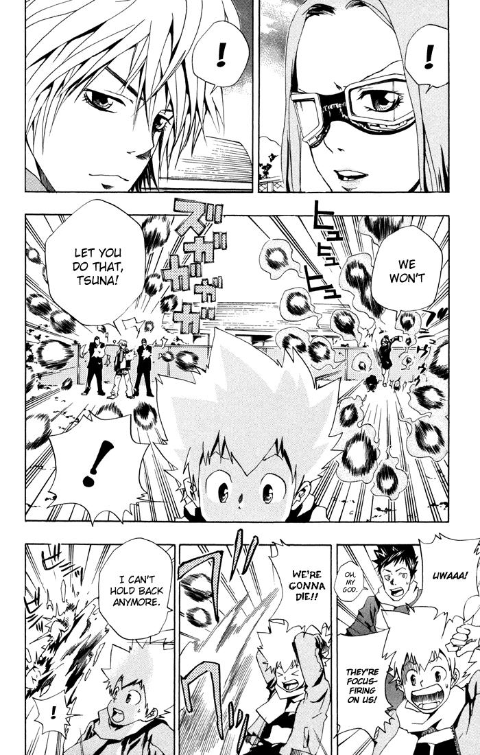 Katekyo Hitman Reborn! Chapter 38 - Page 8