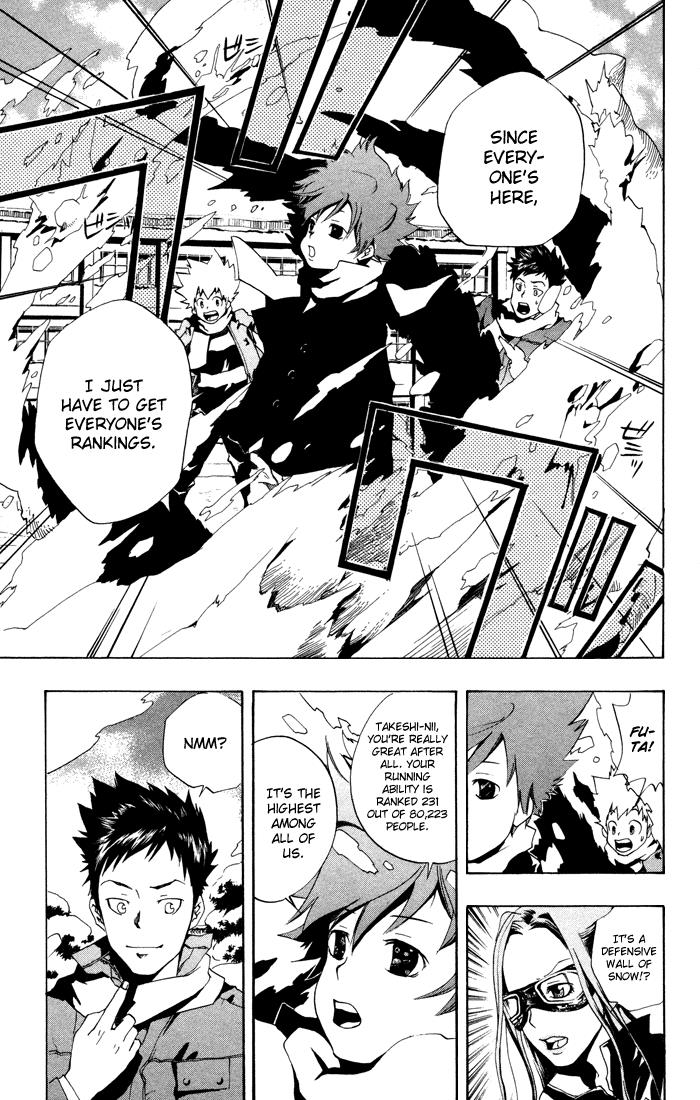 Katekyo Hitman Reborn! Chapter 38 - Page 9