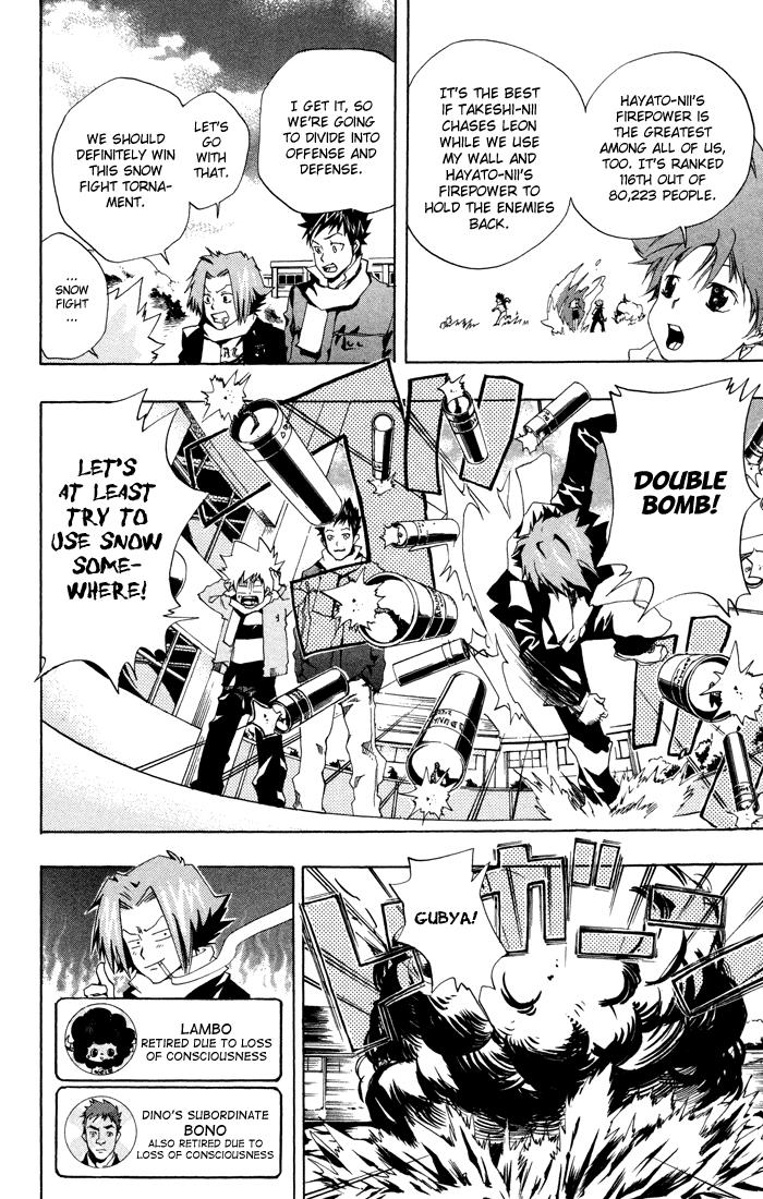 Katekyo Hitman Reborn! Chapter 38 - Page 10