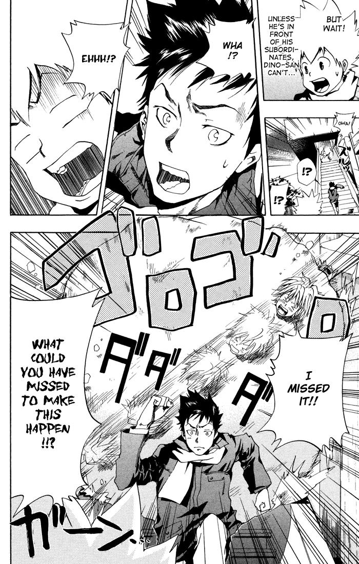 Katekyo Hitman Reborn! Chapter 38 - Page 12