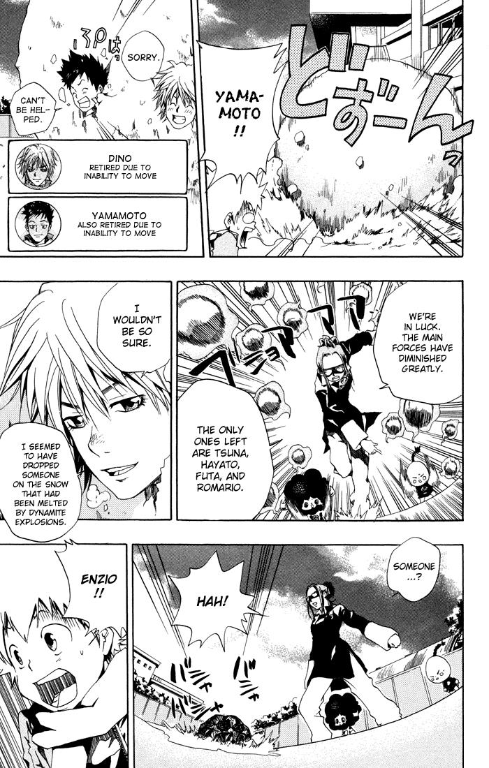 Katekyo Hitman Reborn! Chapter 38 - Page 13