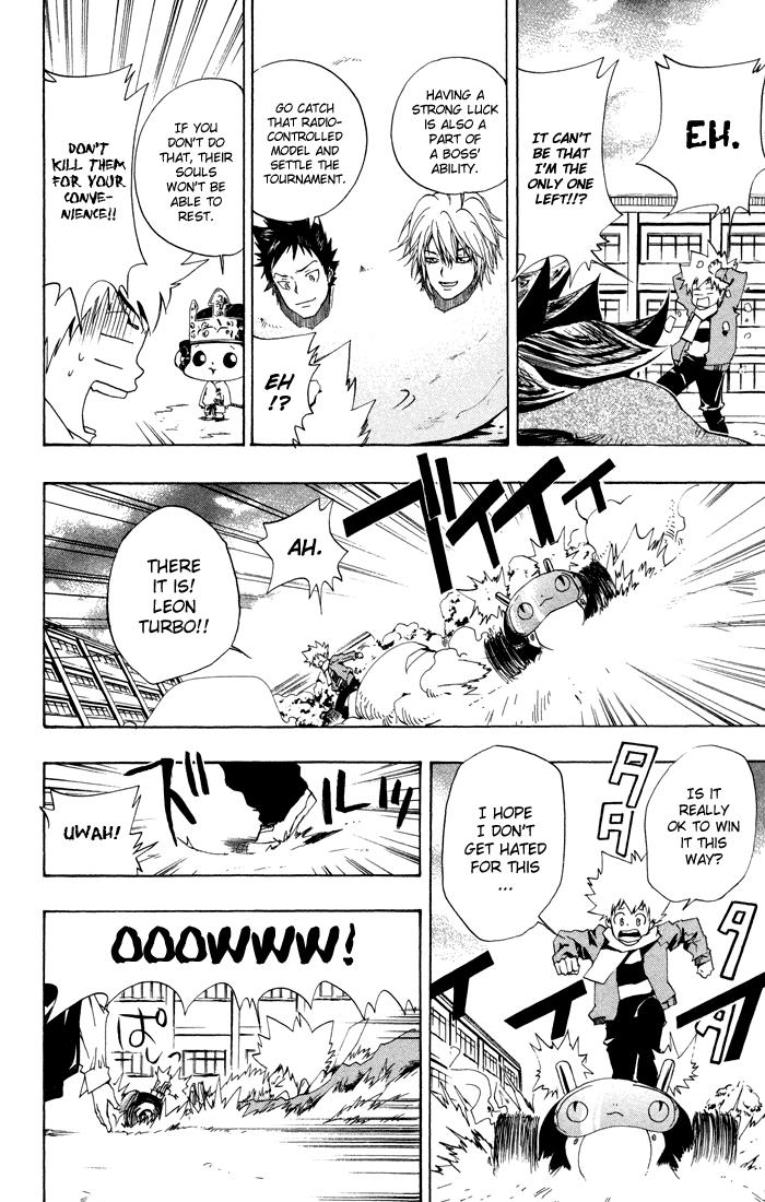 Katekyo Hitman Reborn! Chapter 38 - Page 16