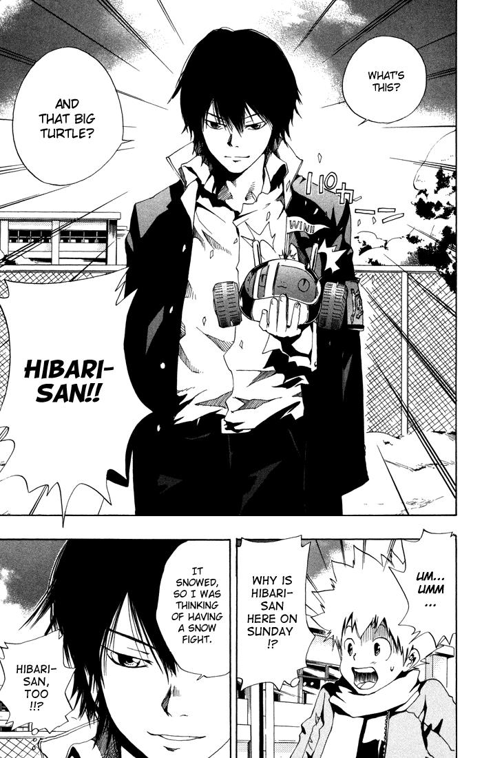 Katekyo Hitman Reborn! Chapter 38 - Page 17