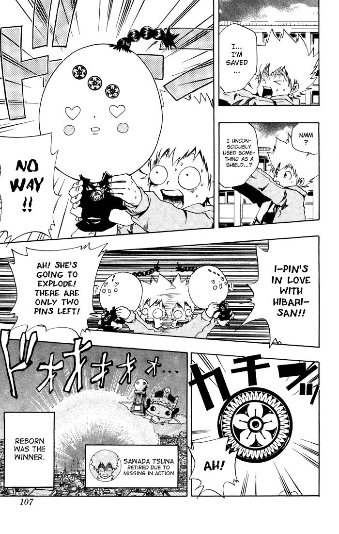 Katekyo Hitman Reborn! Chapter 38 - Page 19