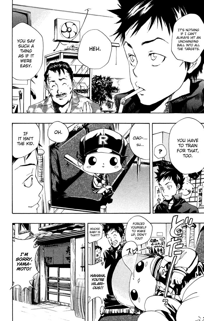 Katekyo Hitman Reborn! Chapter 39 - Page 4