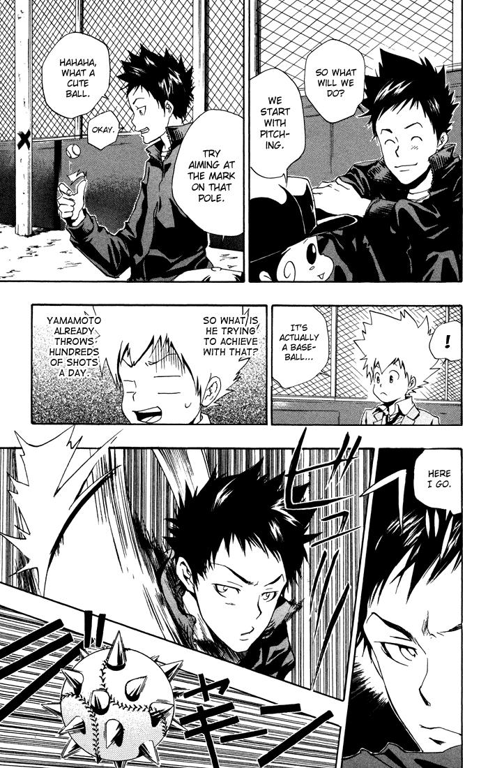 Katekyo Hitman Reborn! Chapter 39 - Page 7