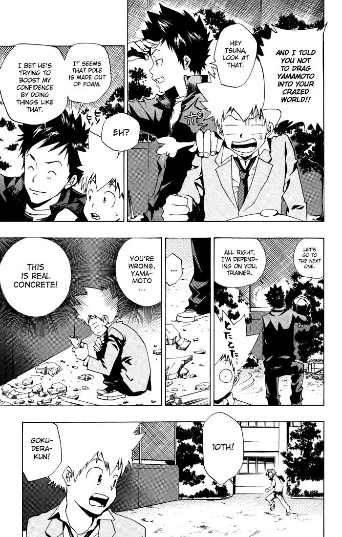 Katekyo Hitman Reborn! Chapter 39 - Page 9