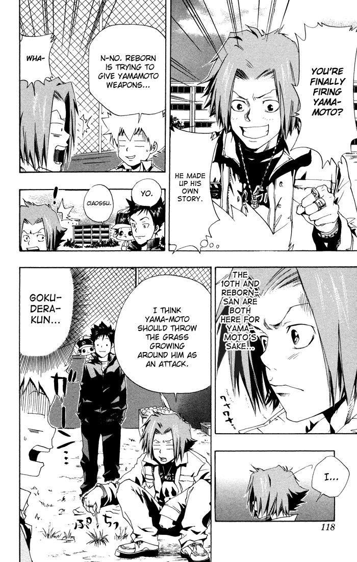 Katekyo Hitman Reborn! Chapter 39 - Page 10