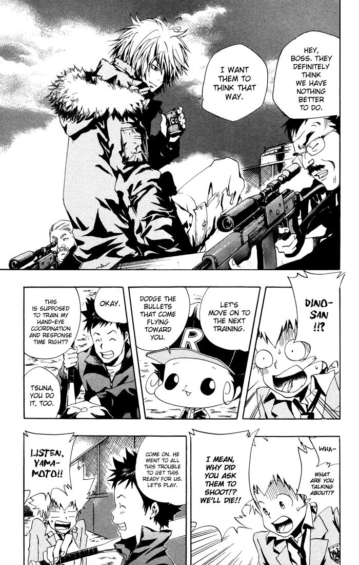 Katekyo Hitman Reborn! Chapter 39 - Page 13