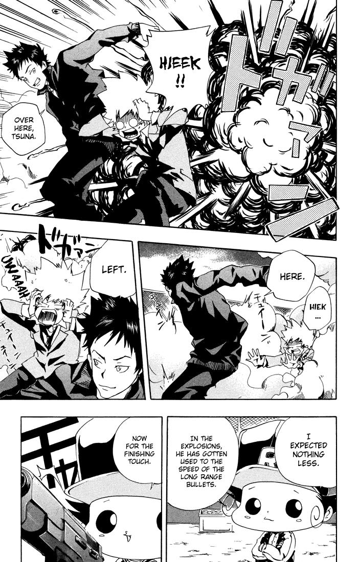 Katekyo Hitman Reborn! Chapter 39 - Page 15