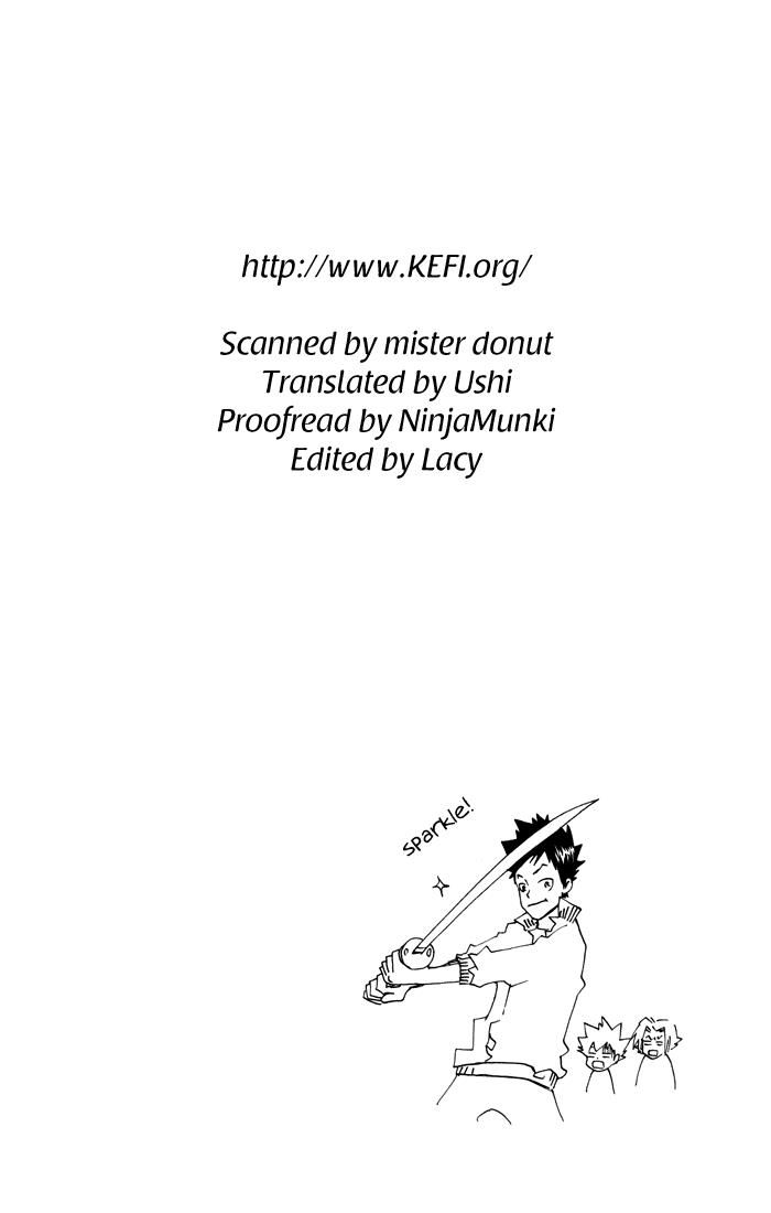 Katekyo Hitman Reborn! Chapter 39 - Page 20