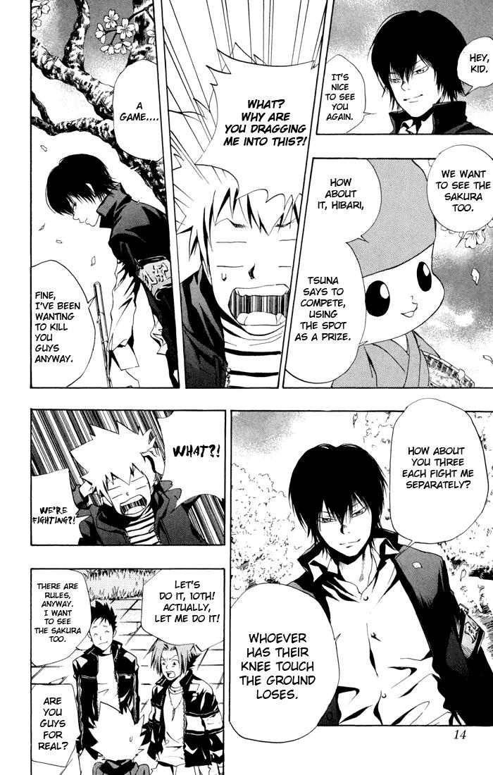 Katekyo Hitman Reborn! Chapter 43 - Page 13