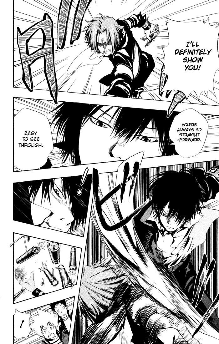 Katekyo Hitman Reborn! Chapter 43 - Page 15