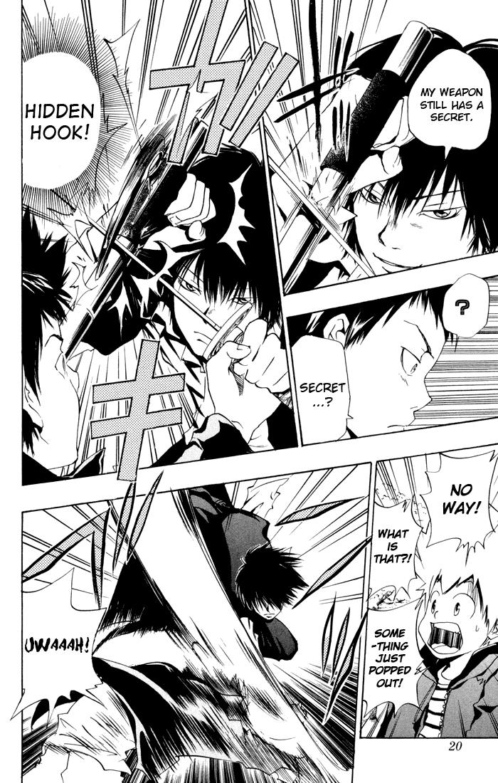 Katekyo Hitman Reborn! Chapter 43 - Page 19