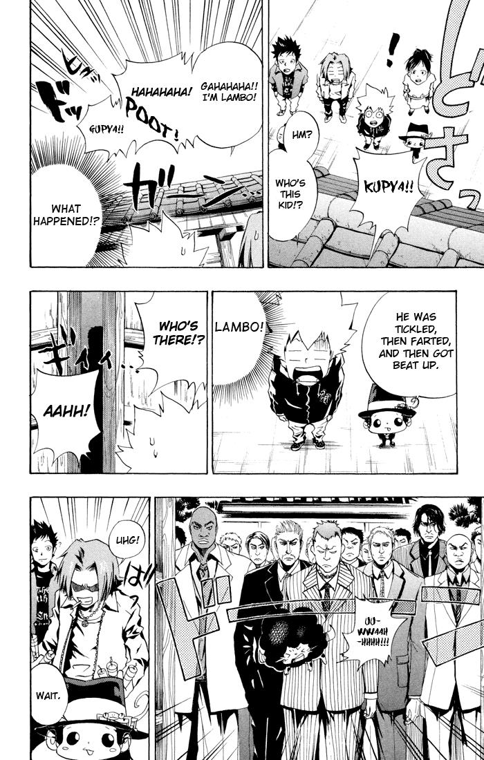 Katekyo Hitman Reborn! Chapter 46 - Page 6