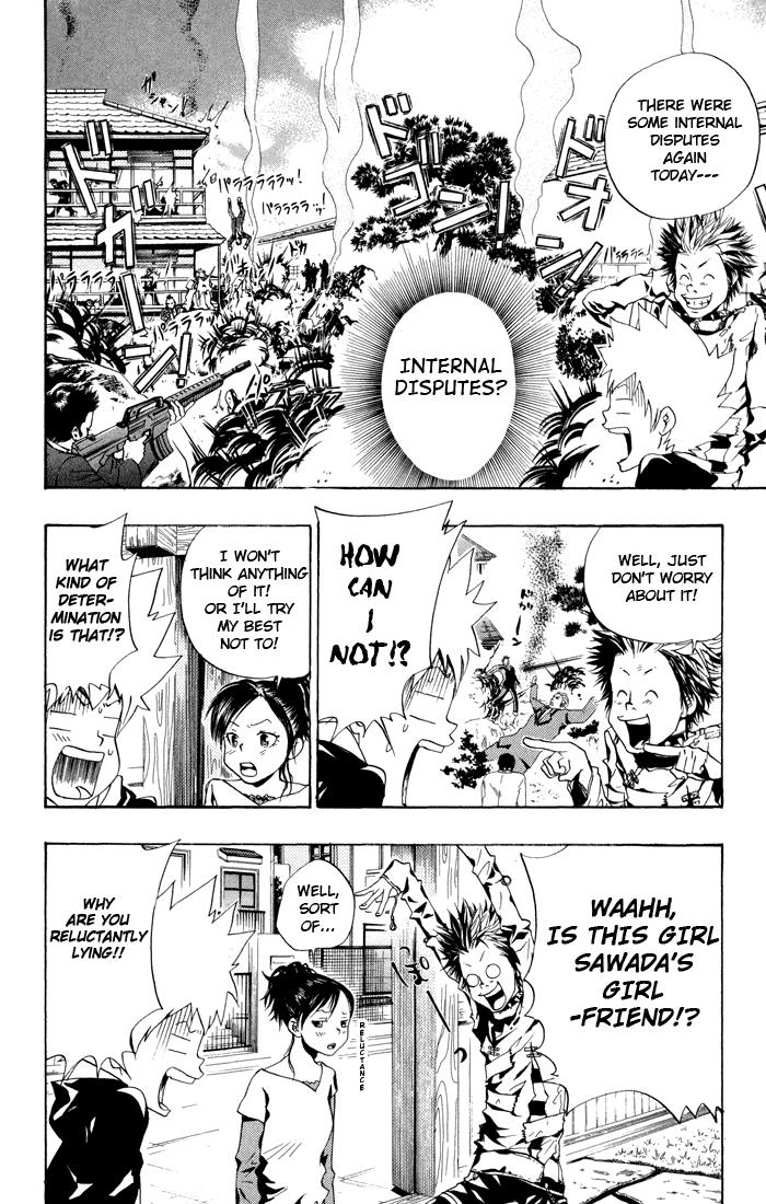 Katekyo Hitman Reborn! Chapter 46 - Page 8