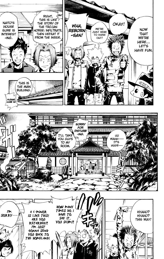 Katekyo Hitman Reborn! Chapter 46 - Page 9