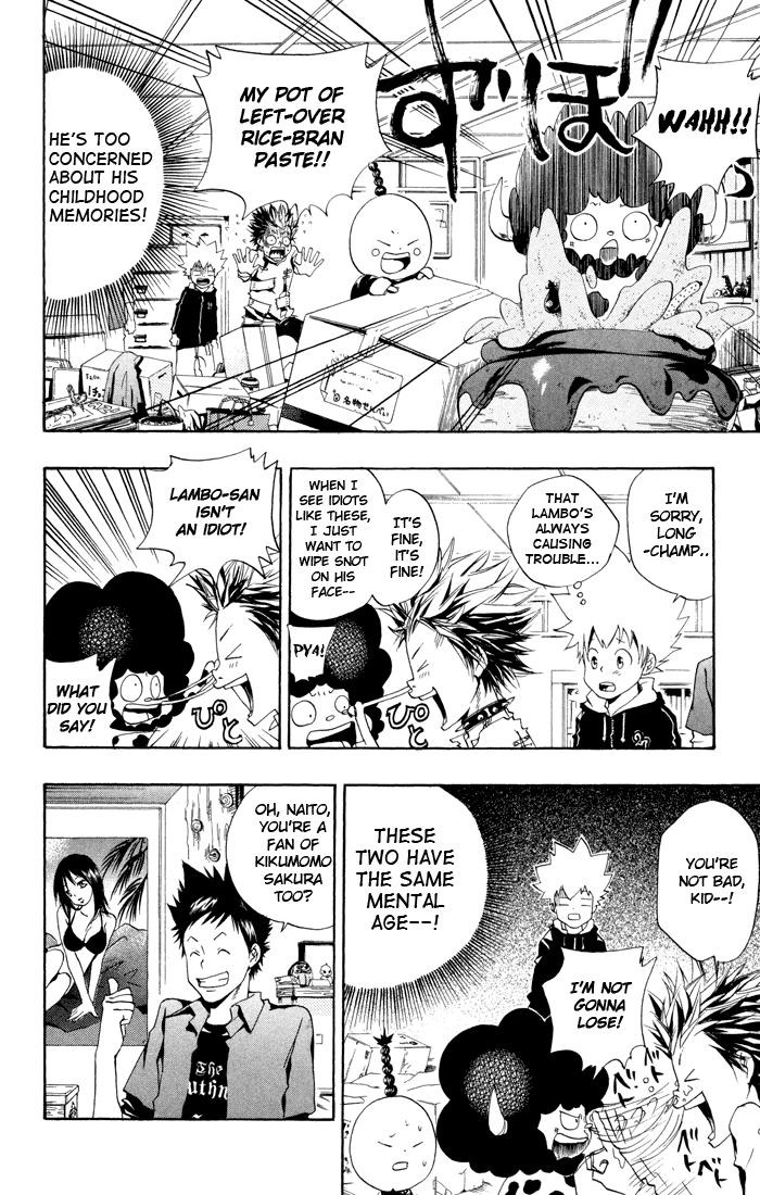 Katekyo Hitman Reborn! Chapter 46 - Page 12