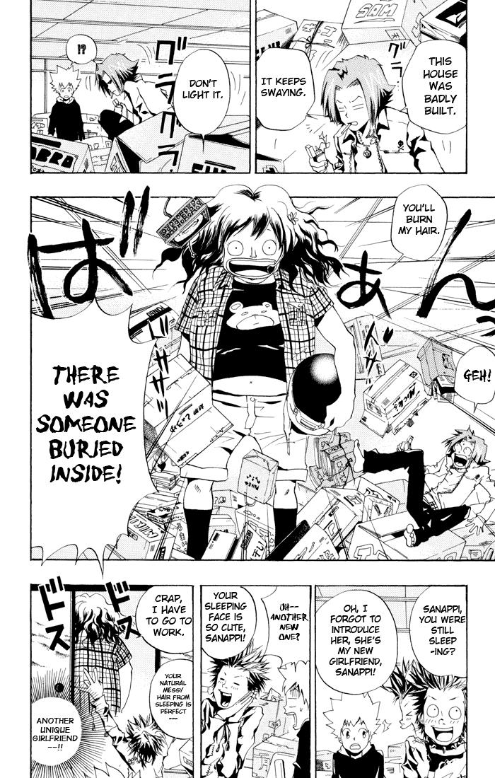 Katekyo Hitman Reborn! Chapter 46 - Page 14