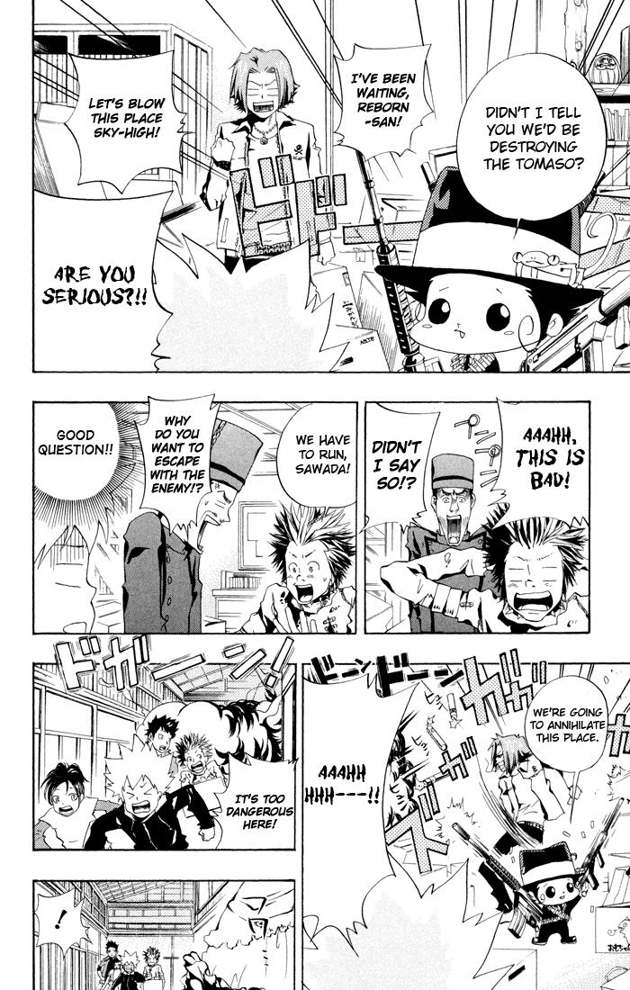 Katekyo Hitman Reborn! Chapter 46 - Page 16