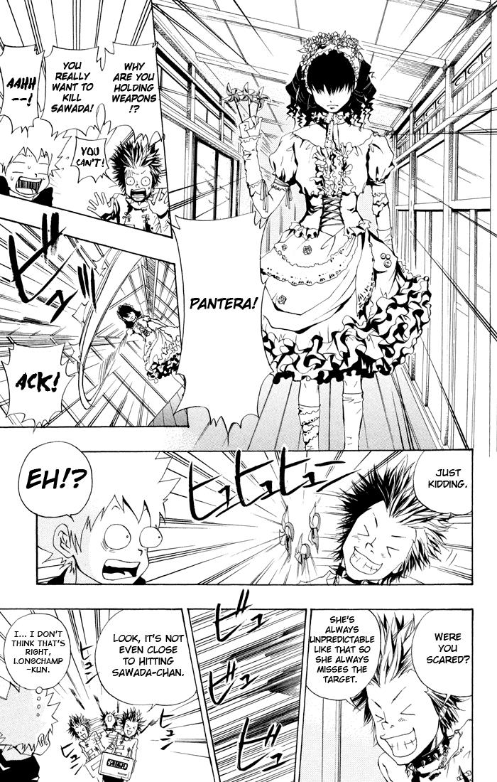 Katekyo Hitman Reborn! Chapter 46 - Page 17