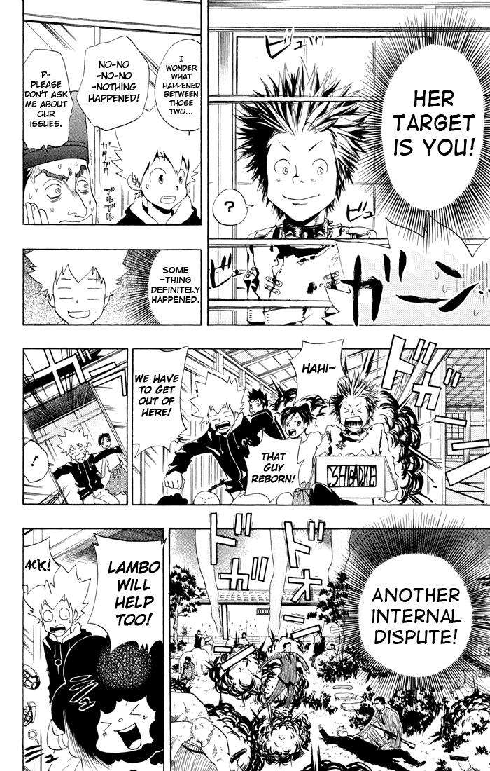 Katekyo Hitman Reborn! Chapter 46 - Page 18