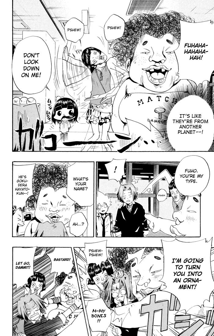 Katekyo Hitman Reborn! Chapter 47 - Page 8