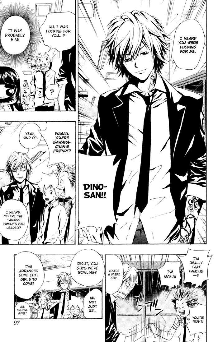 Katekyo Hitman Reborn! Chapter 47 - Page 11