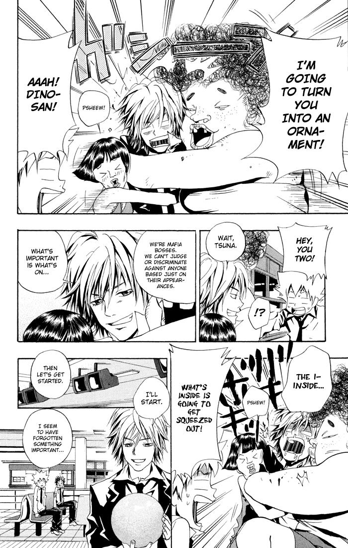 Katekyo Hitman Reborn! Chapter 47 - Page 12